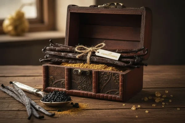 pourquoi la bonne vanille est cher