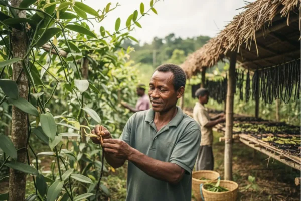 comment nous sourcons notre vanille de madagascar