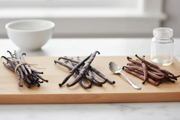 Vanille Bourbon, Tahiti ou Mexique