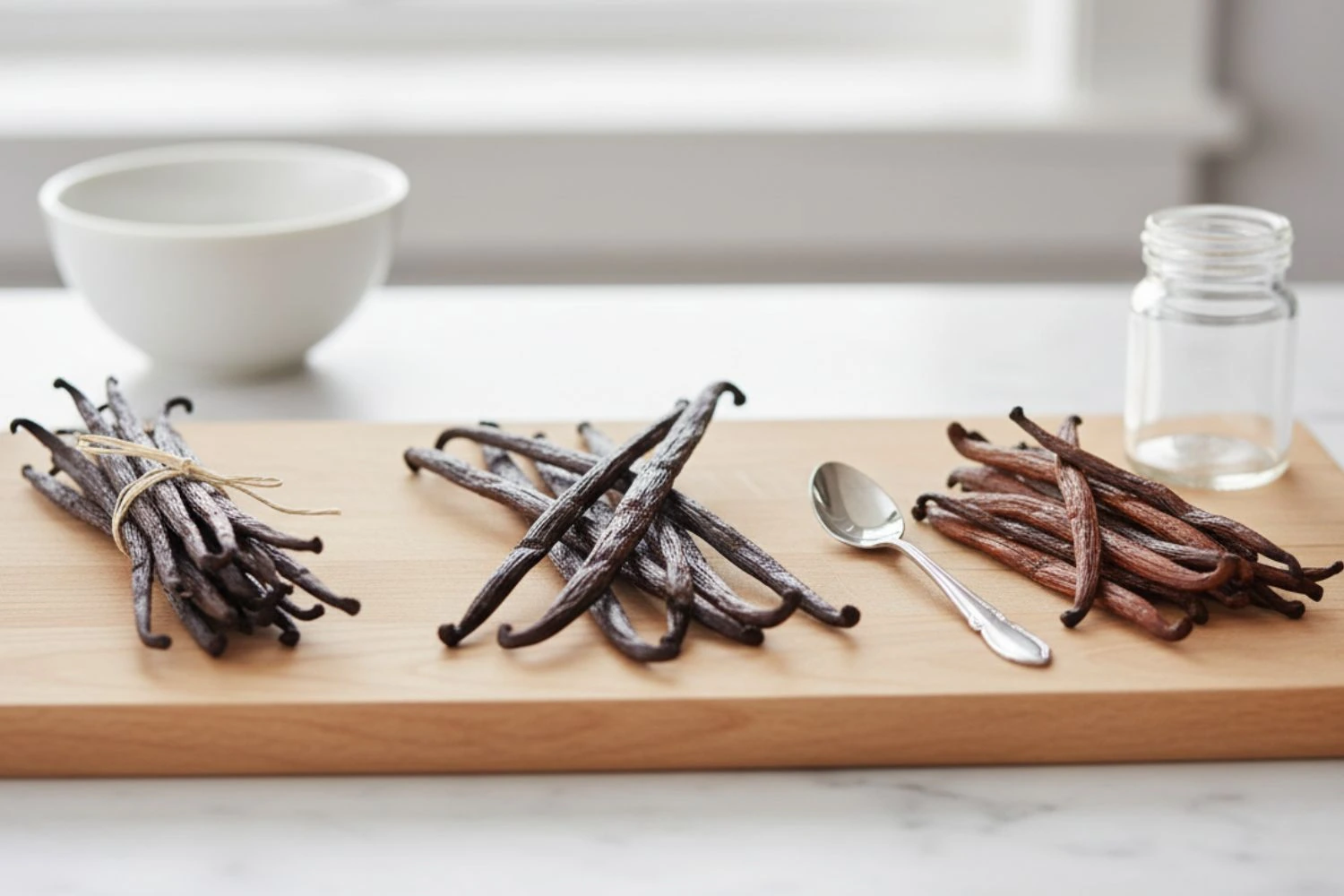 Vanille Bourbon, Tahiti ou Mexique