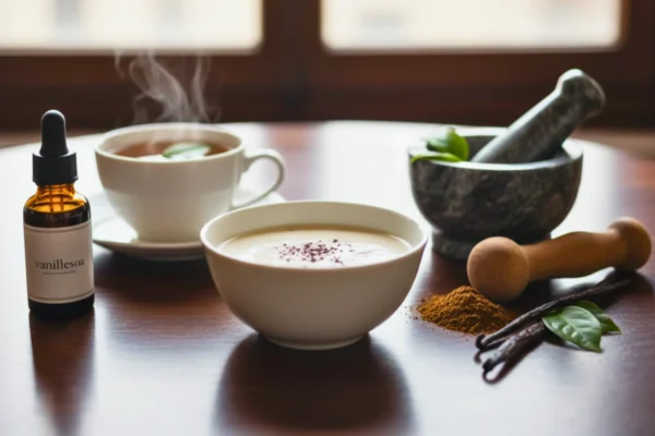 bienfaits de la vanille extraits et gousses