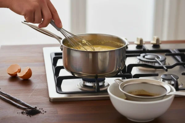 solution crème anglaise vanille