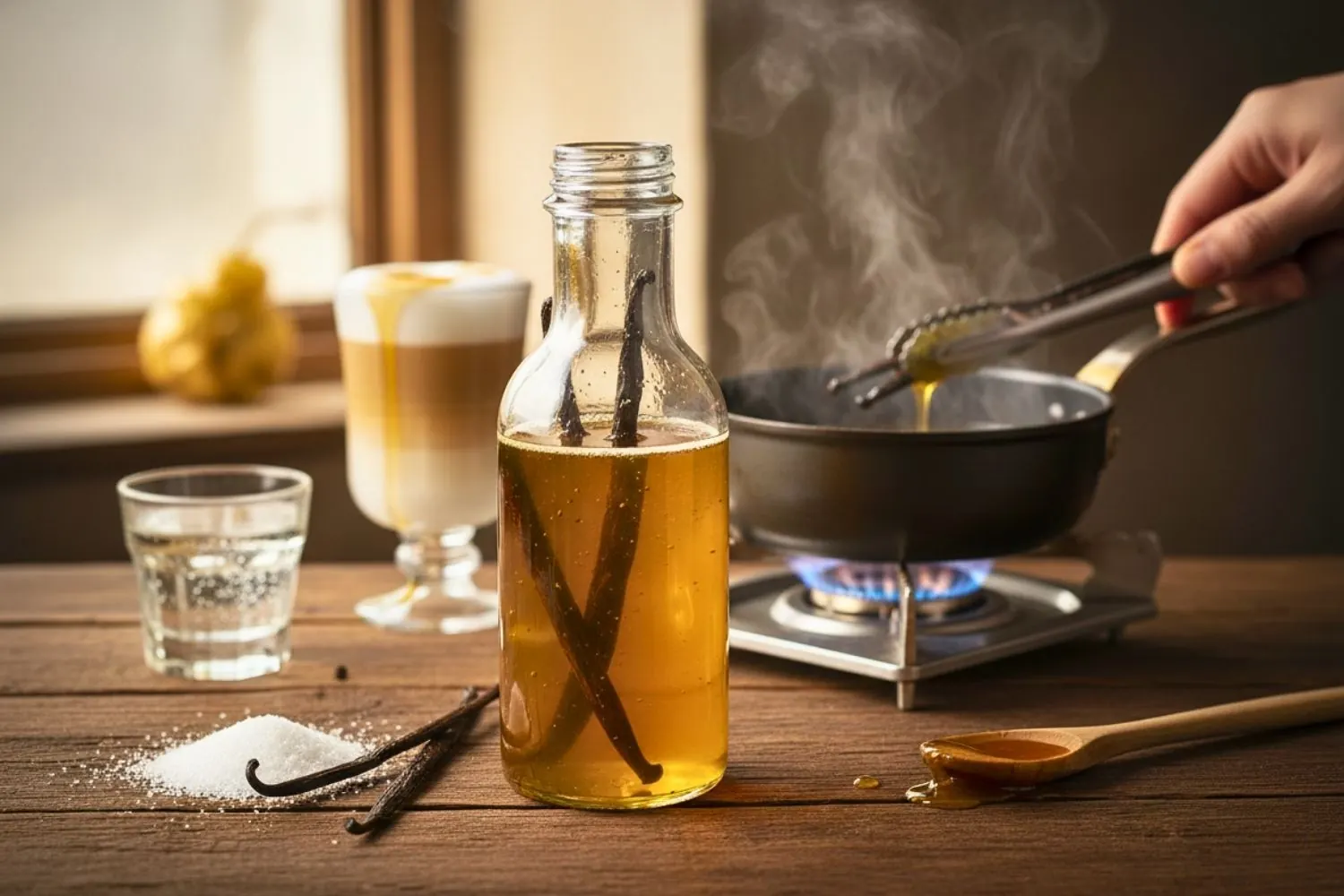 recette sirop vanille maison vanillesoa