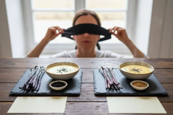 test vanille de spécialiste ou vanille de supermarché